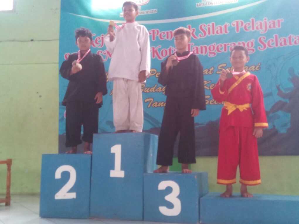 Kejuaraan Silat Tingkat Tangerang Selatan Sekolah Tanah Tingal