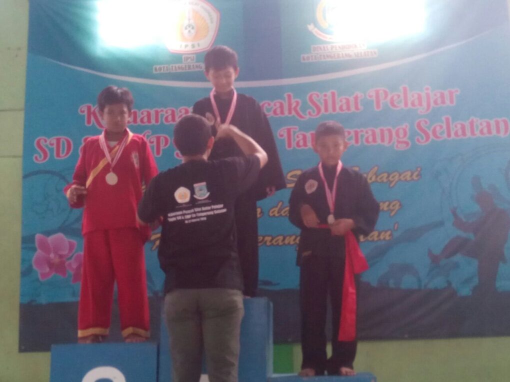 Kejuaraan Silat Tingkat Tangerang Selatan Sekolah Tanah Tingal