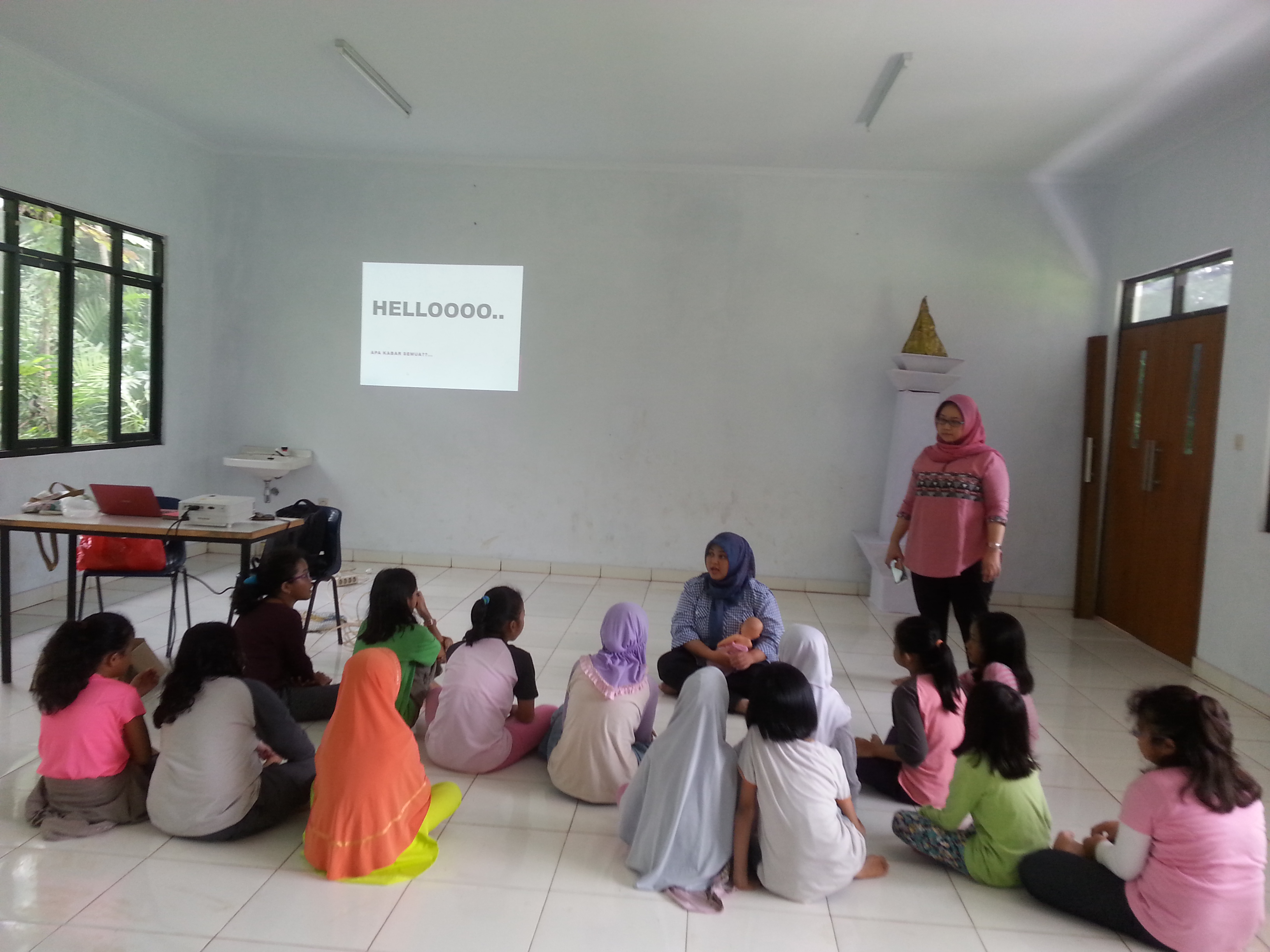 Sex Education – Sekolah Tanah Tingal