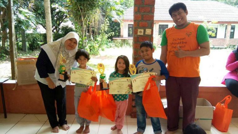 Read more about the article Lomba Mewarnai SD Tanah Tingal