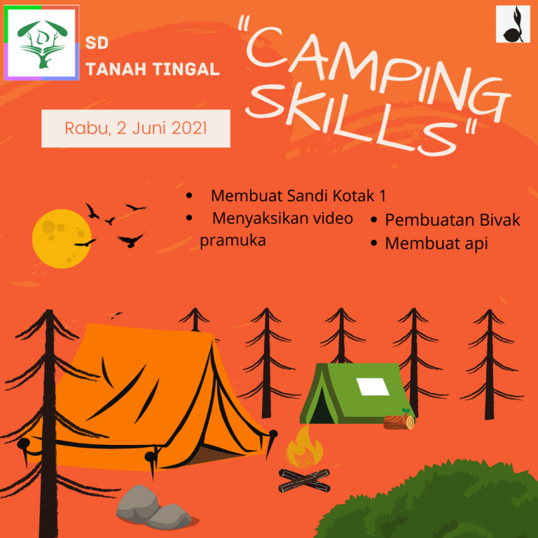 Read more about the article Camping Skills Virtual SD Tanah Tingal