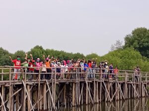 Read more about the article Field Trip-EKOWISATA MANGROVE PIK