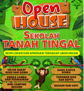 Read more about the article Open House “Eksplorasi dan Apresiasi Terhadap Lingkungan”