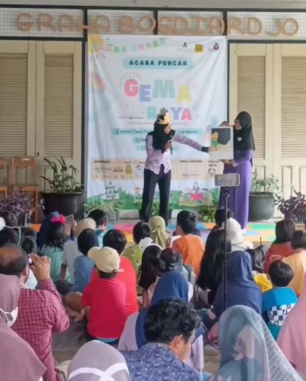 Read more about the article Sekolah Tanah Tingal Berpartisipasi dalam “Gema Raya”