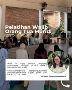 Read more about the article Orang Tua Ikut Bertumbuh: Mengenal Program Pelatihan Wajib Orang Tua Murid Sekolah Tanah Tingal
