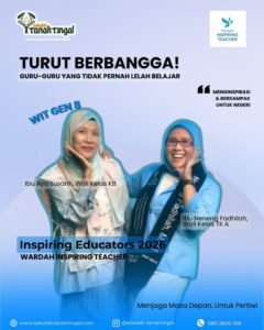 Read more about the article Perjalanan Dua Guru Sekolah Tanah Tingal Menginspirasi Pendidikan Indonesia yang Terpilih dalam Graduation Wardah Inspiring Teacher Gen 8